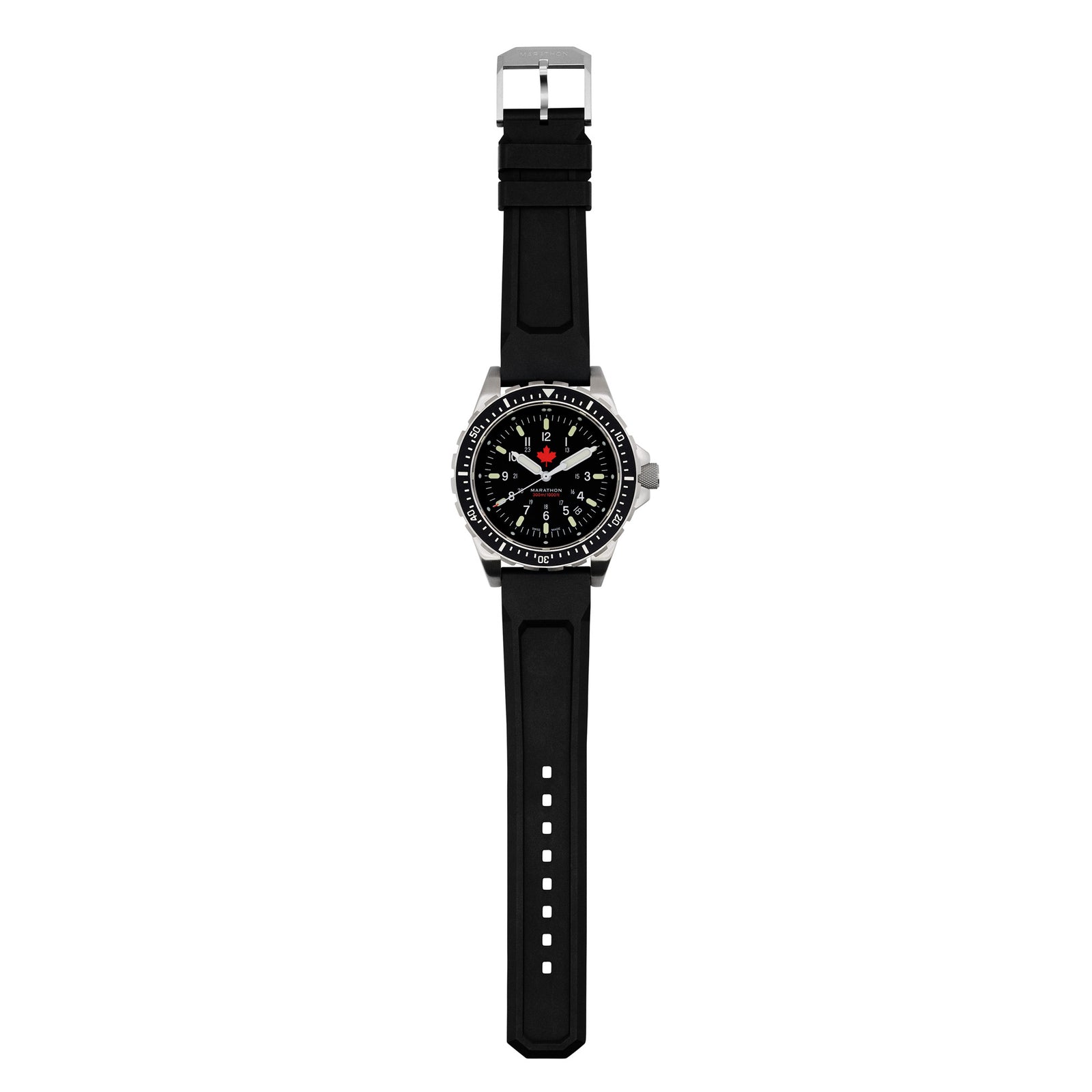 Marathon - 46 - JSAR Diver's Quartz Type II WW194018SS-0430