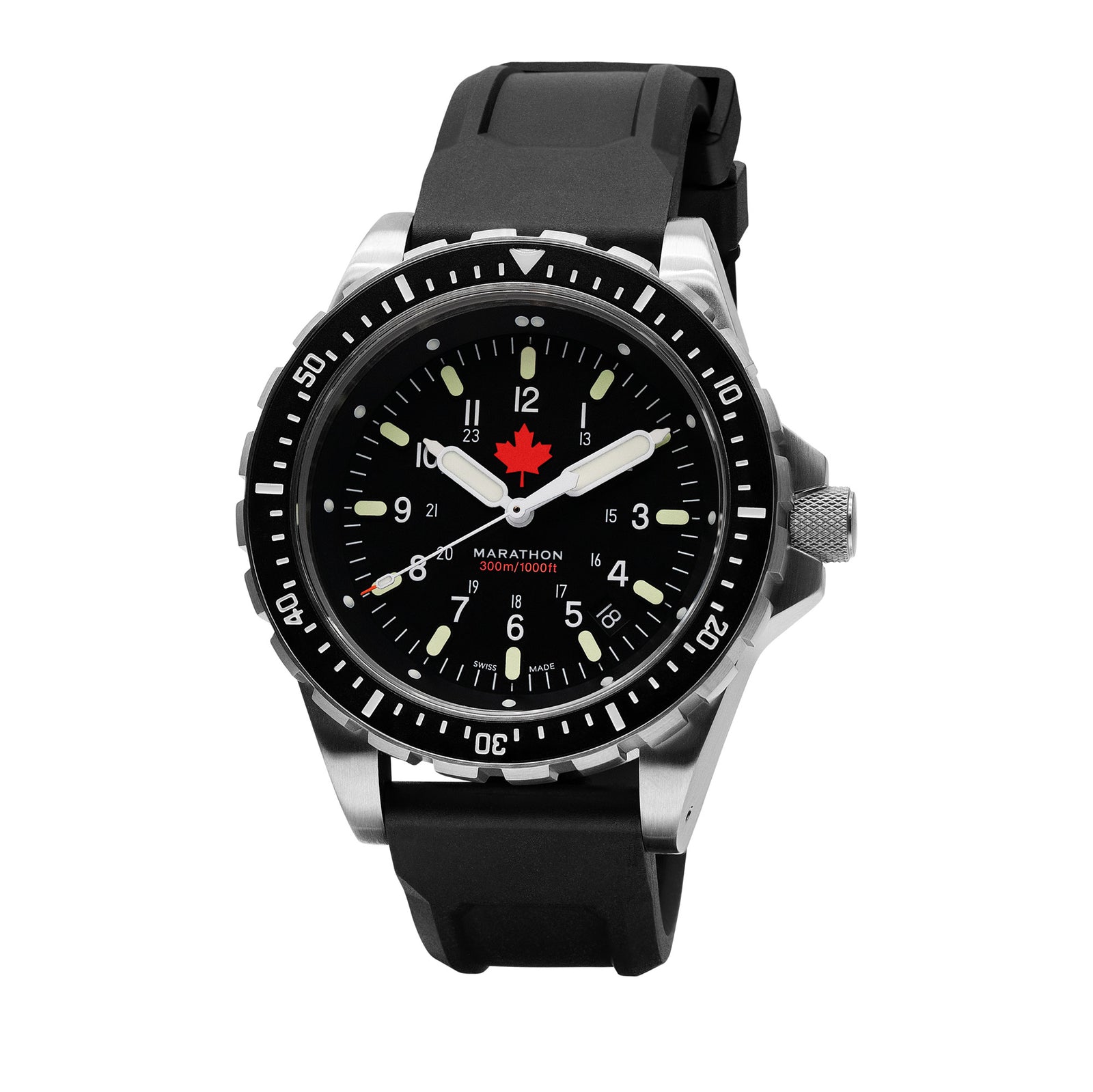 Marathon - 46 - JSAR Diver's Quartz Type II WW194018SS-0430