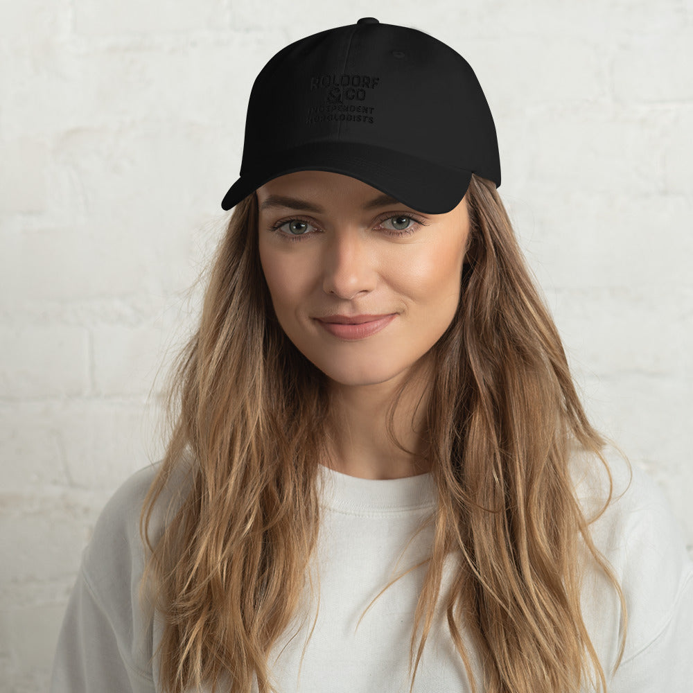 Distressed Logo Ball Cap II
