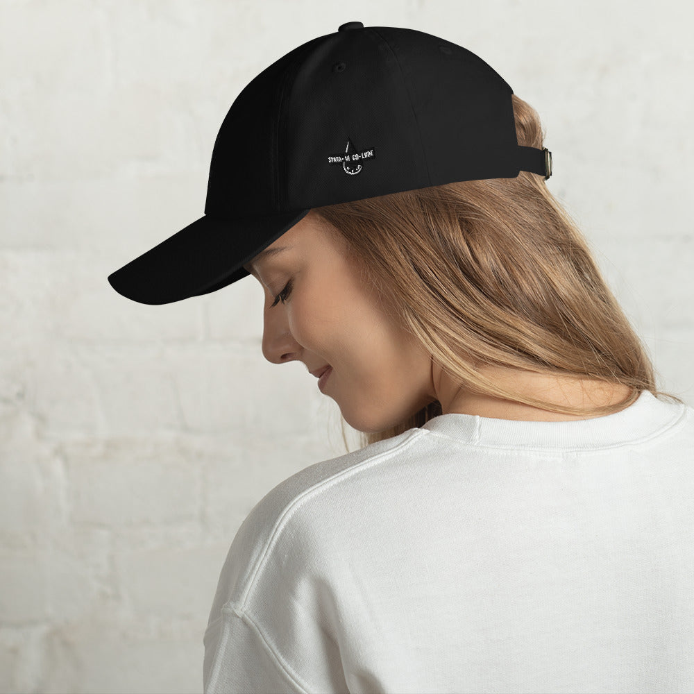 Distressed Logo Ball Cap II