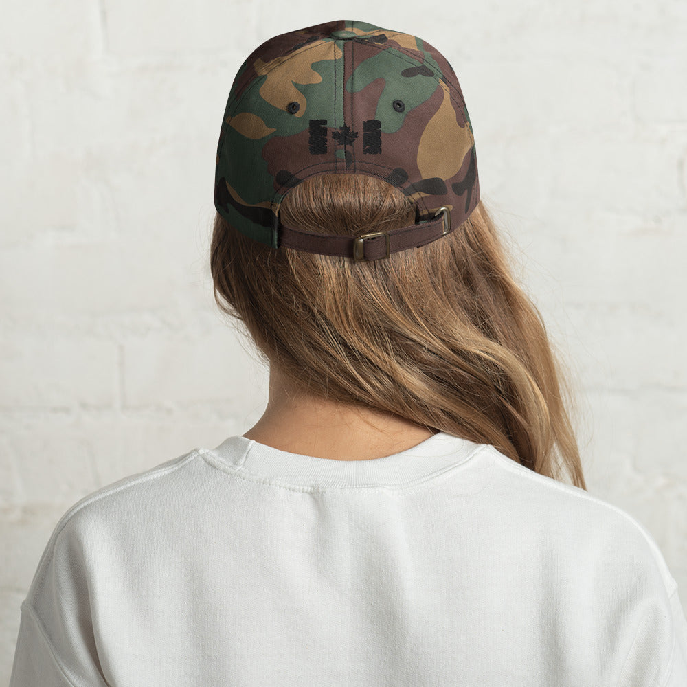 Distressed Logo Ball Cap II