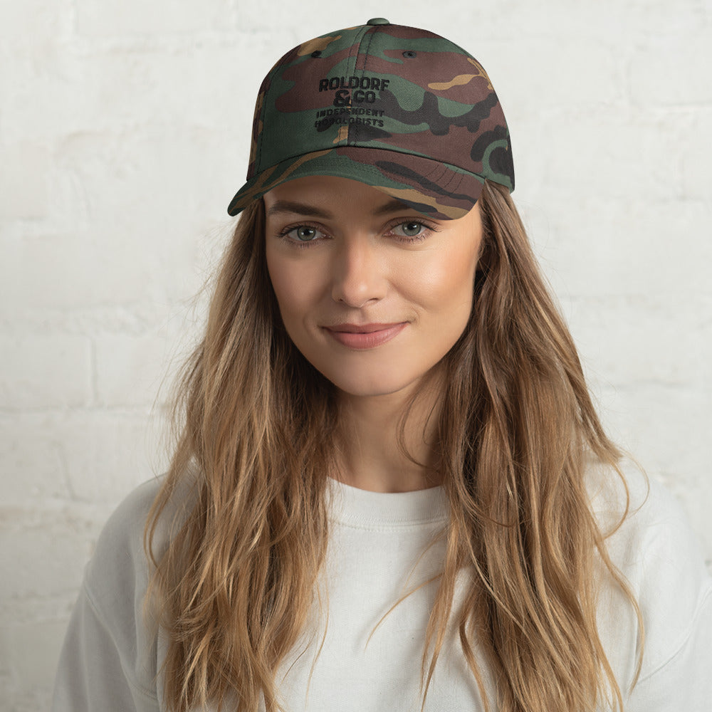 Distressed Logo Ball Cap II