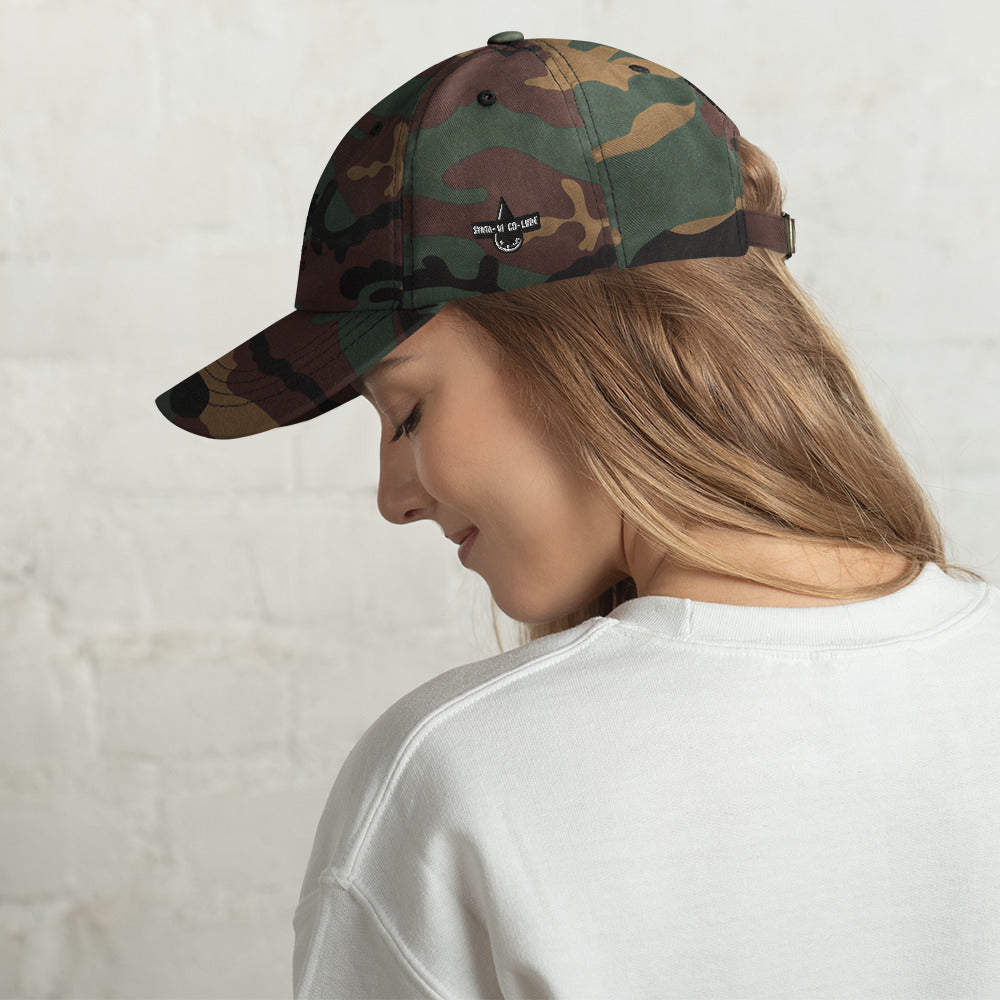 Distressed Logo Ball Cap II