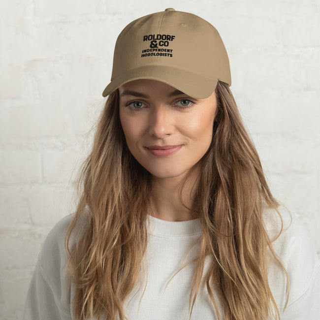 Distressed Logo Ball Cap II