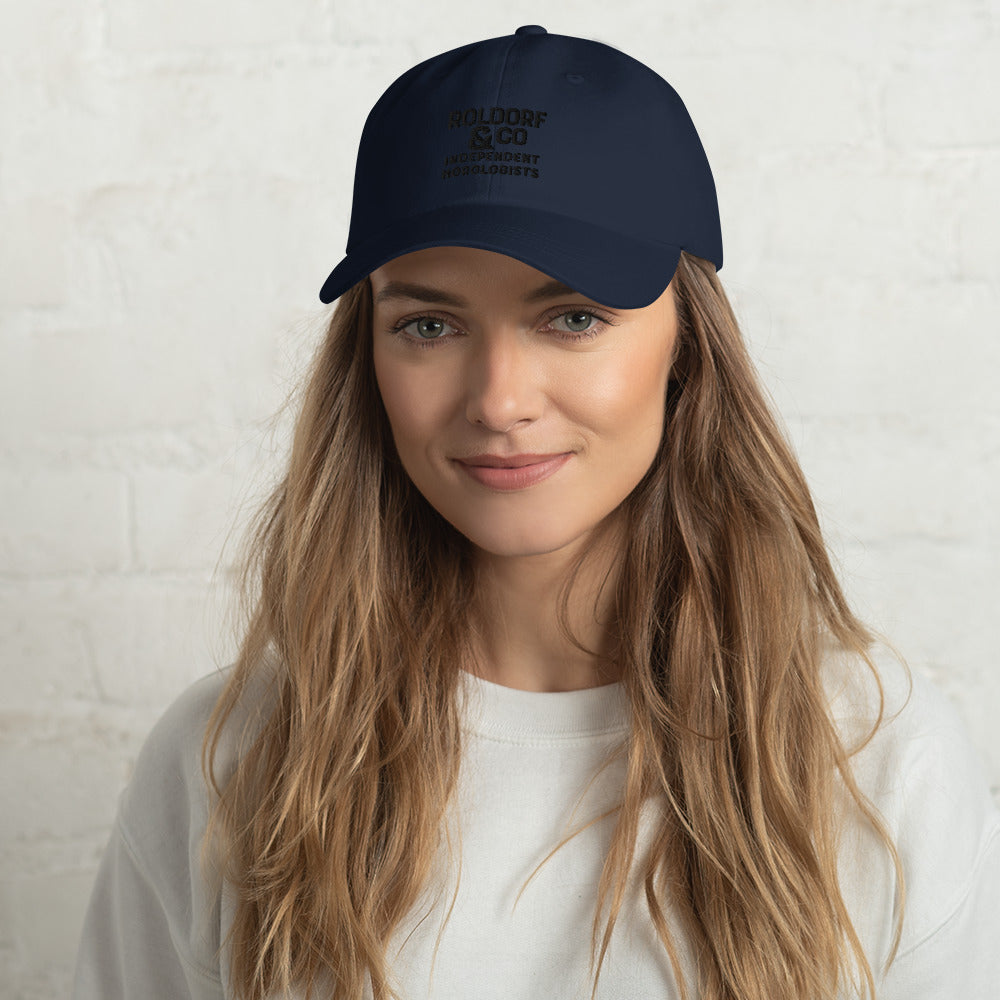 Distressed Logo Ball Cap II
