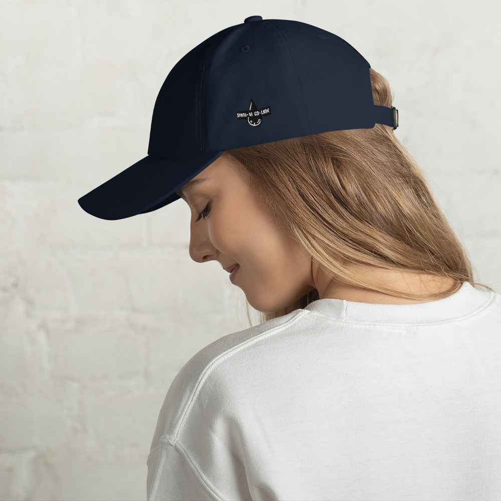 Distressed Logo Ball Cap II