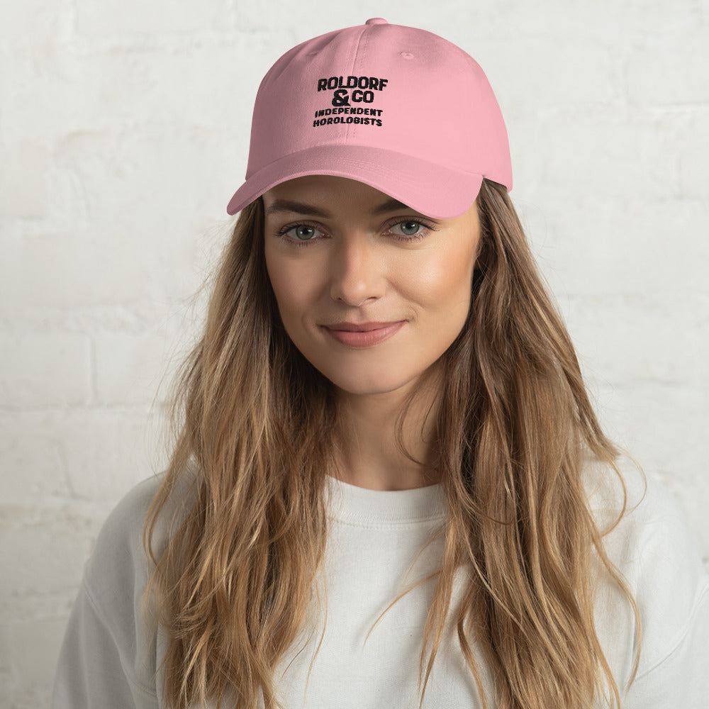Distressed Logo Ball Cap II