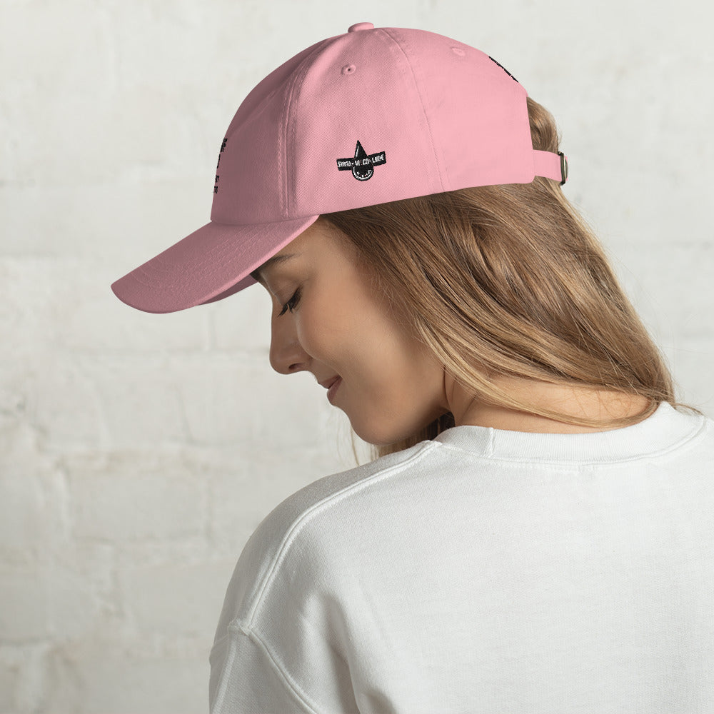 Distressed Logo Ball Cap II