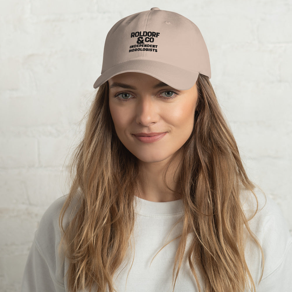 Distressed Logo Ball Cap II