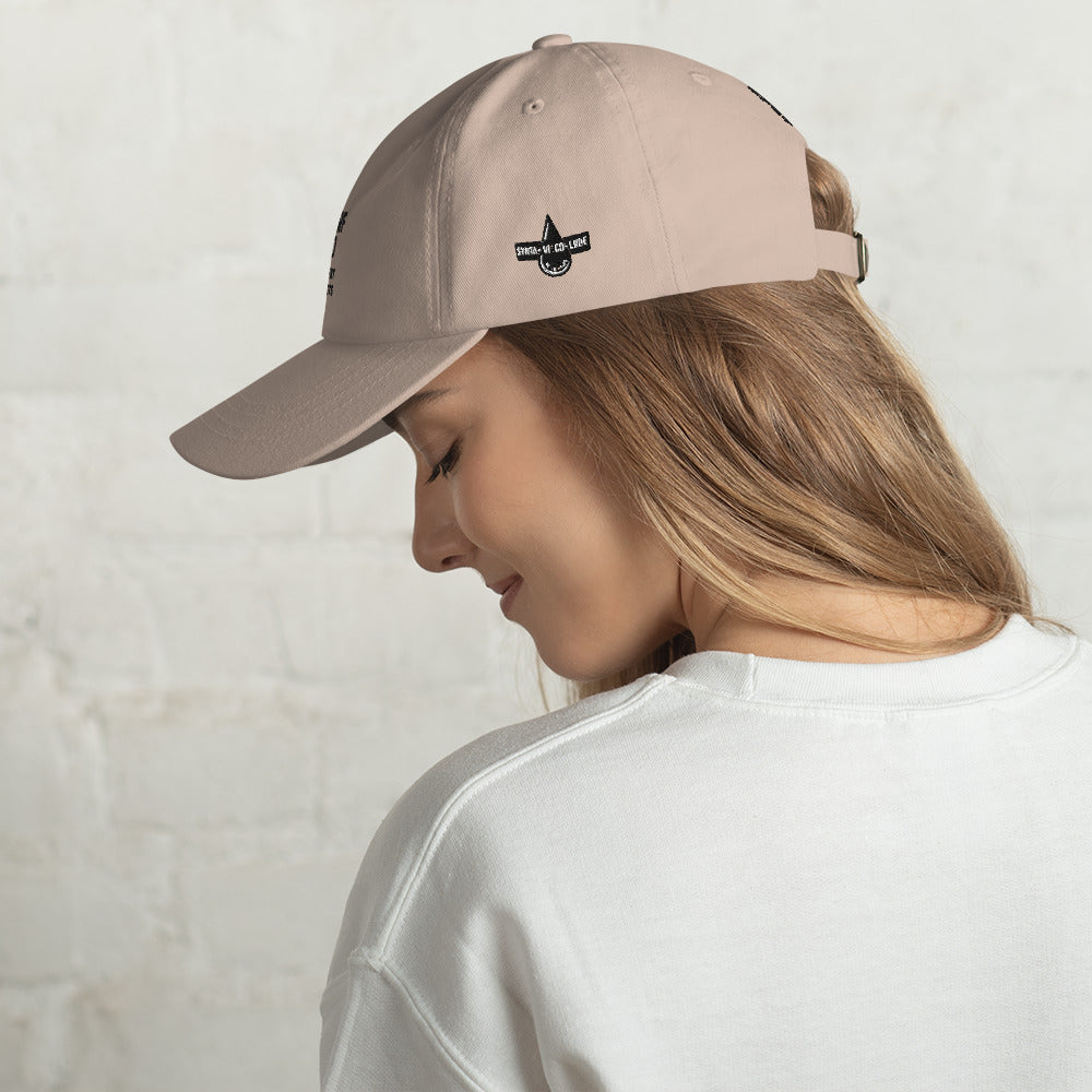 Distressed Logo Ball Cap II