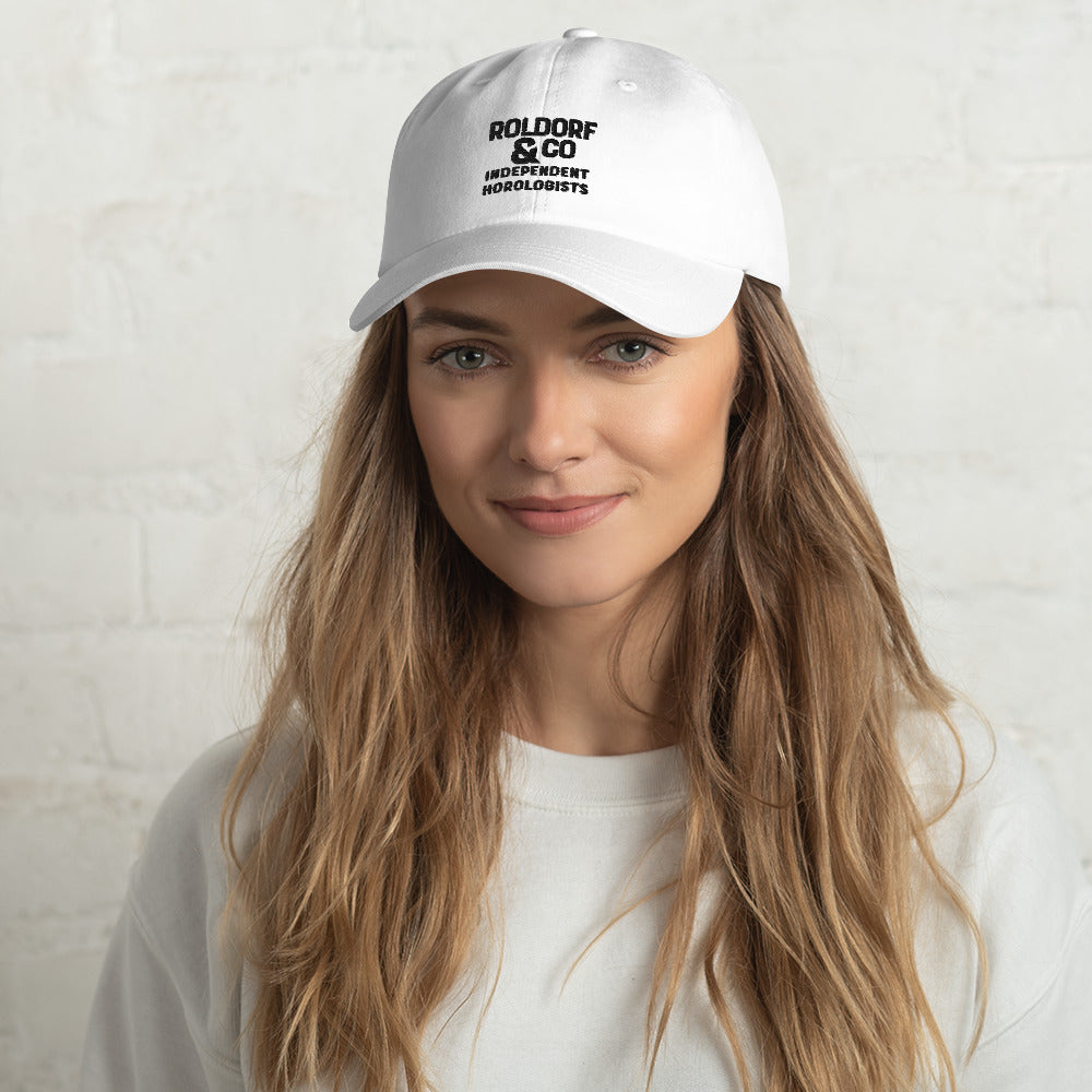 Distressed Logo Ball Cap II