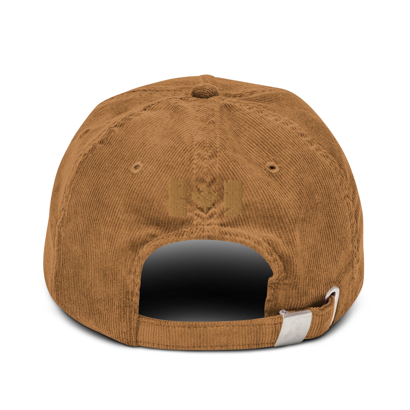 Stealth Corduroy Logo Hat