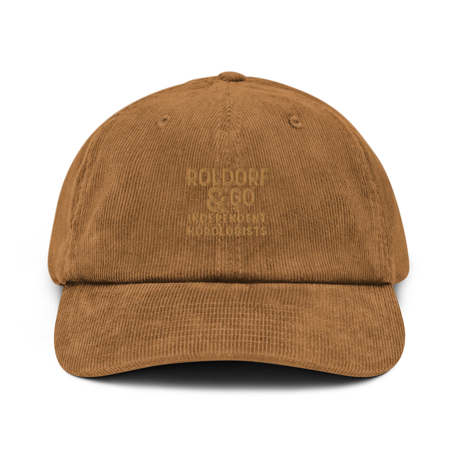 Stealth Corduroy Logo Hat