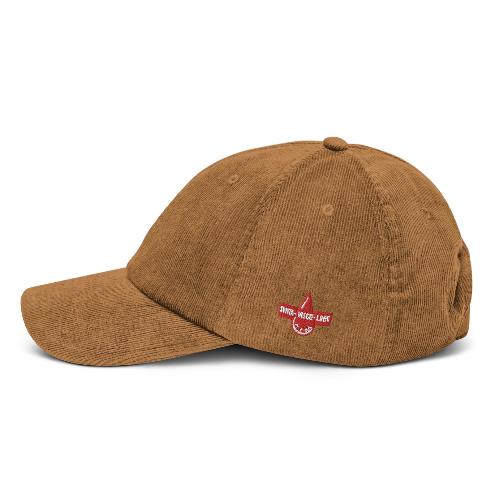 Stealth Corduroy Logo Hat