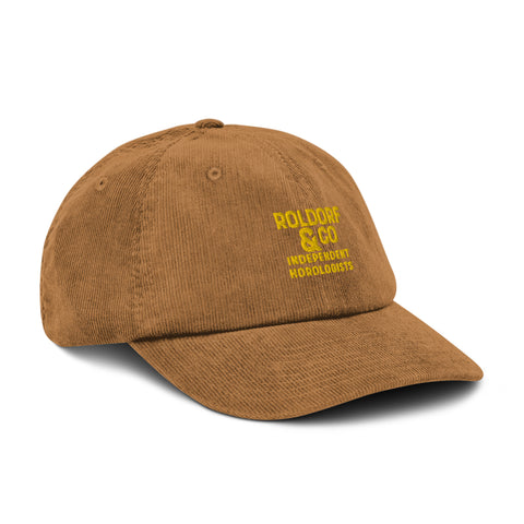 Distressed Logo Ball Cap
