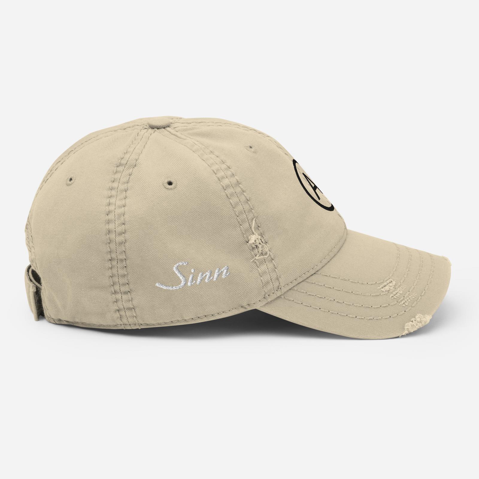 The anti-fog hat
