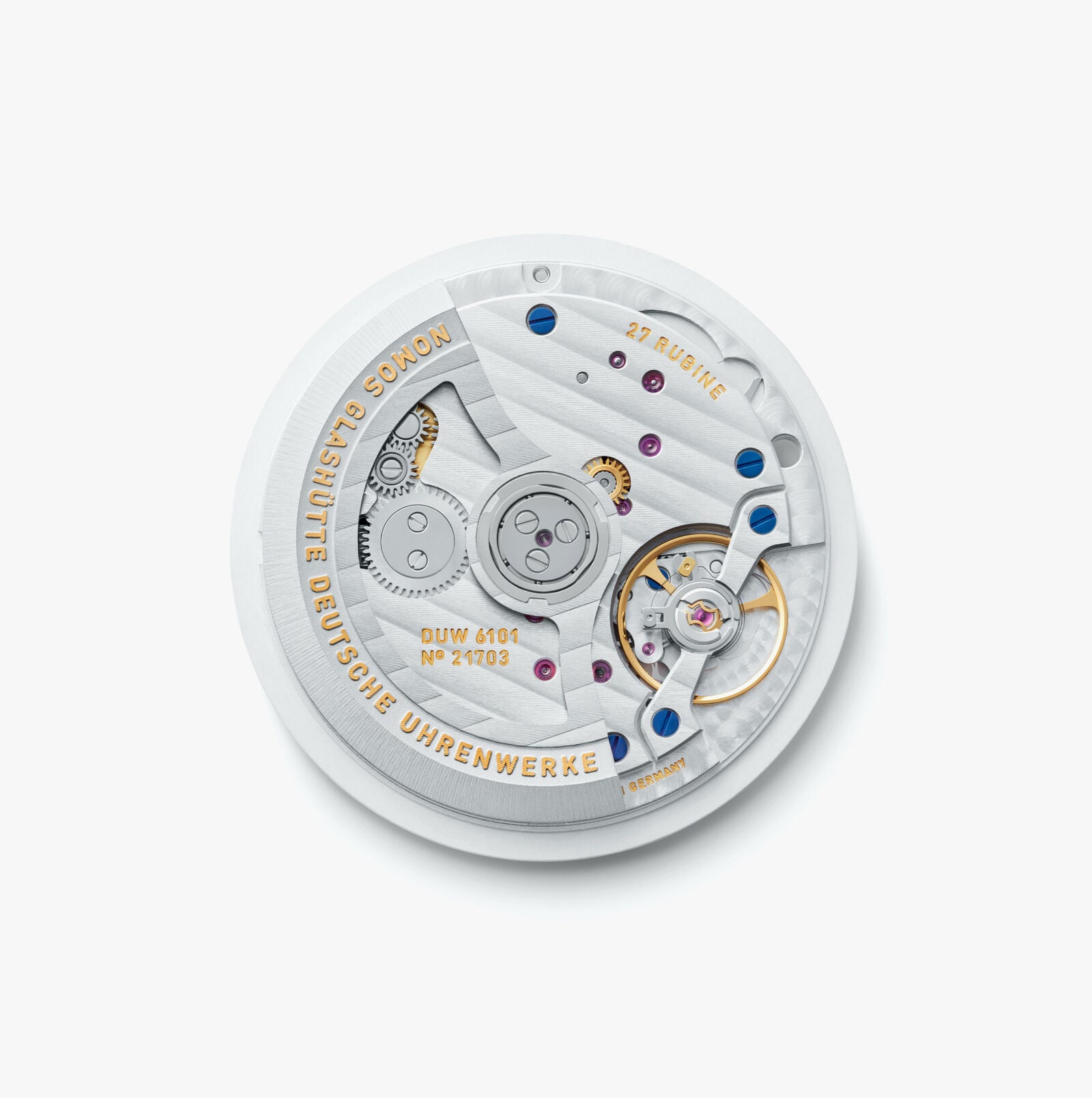 NOMOS - Ahoi Neomatik 38 Date Sand Ref: 517/527