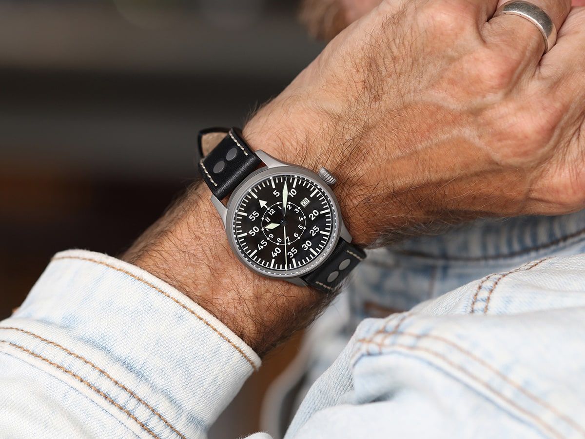 Laco - Stuttgart Flieger Pro (Black)