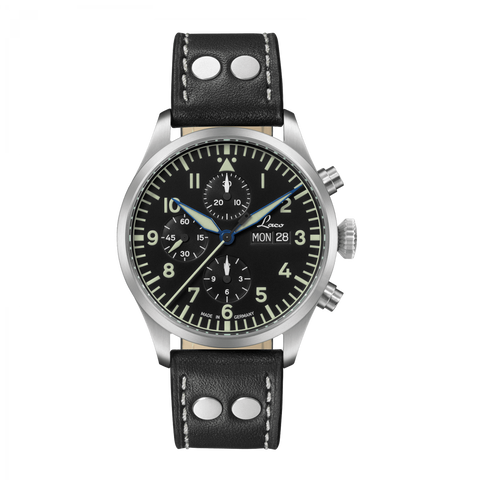 Laco - Kiel 2 - 43 mm Automatic Blau