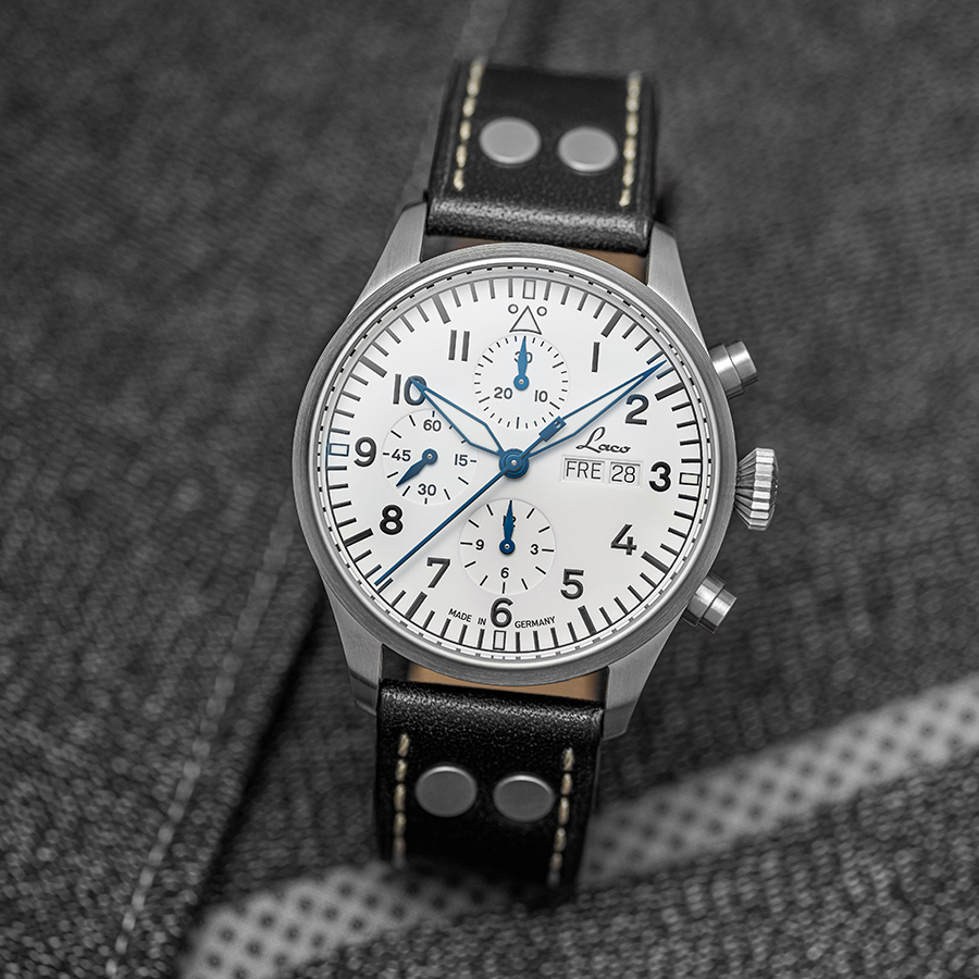 Laco - Kiel 2 - 43 mm Automatic White