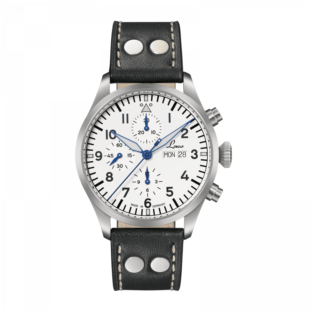 Laco - Kiel 2 - 43 mm Automatic White