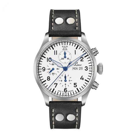Laco - Kiel 2 - 43 mm Automatic Blau