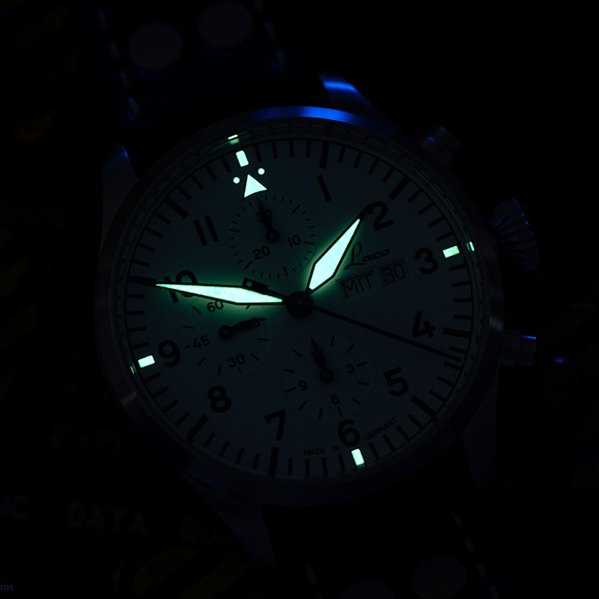 Laco - Kiel 2 - 43 mm Automatic White