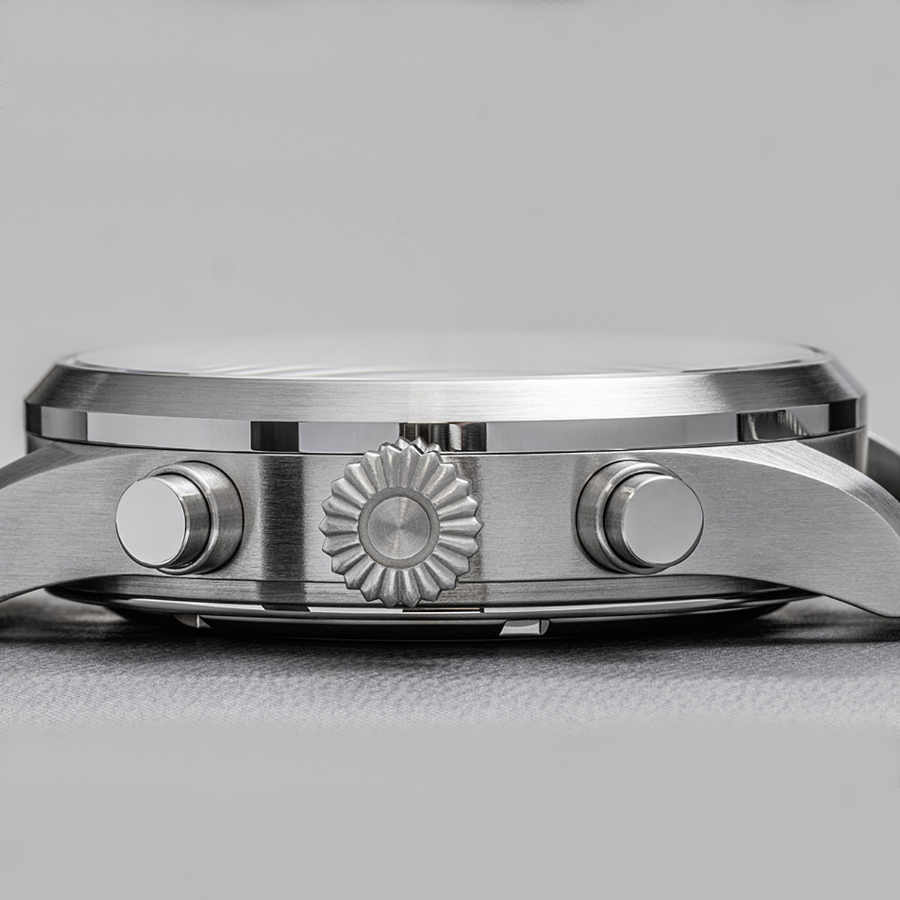 Laco - Kiel 2 - 43 mm Automatic Blau