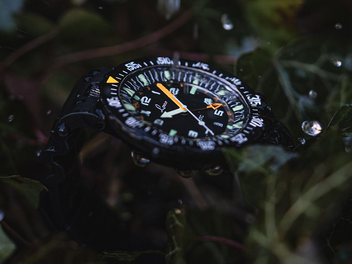 Laco - Atacama 3 UTC/GMT Quartz