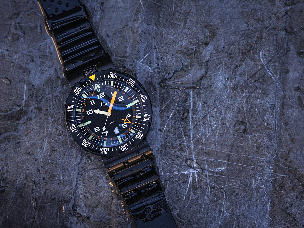 Laco - Atacama 3 UTC/GMT Quartz