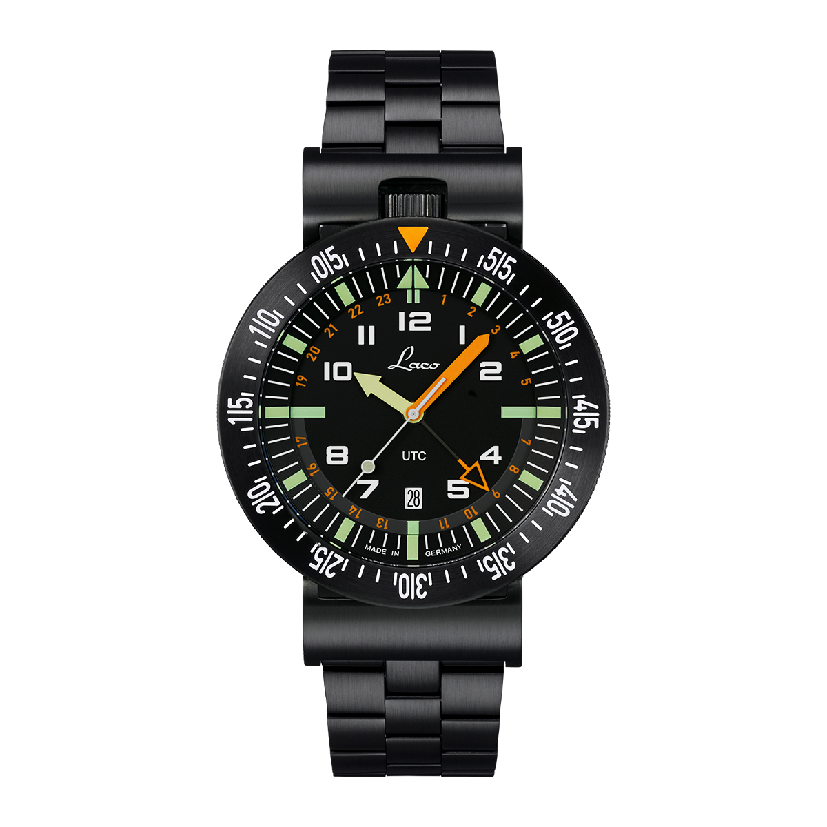 Laco - Atacama 3 UTC/GMT Quartz