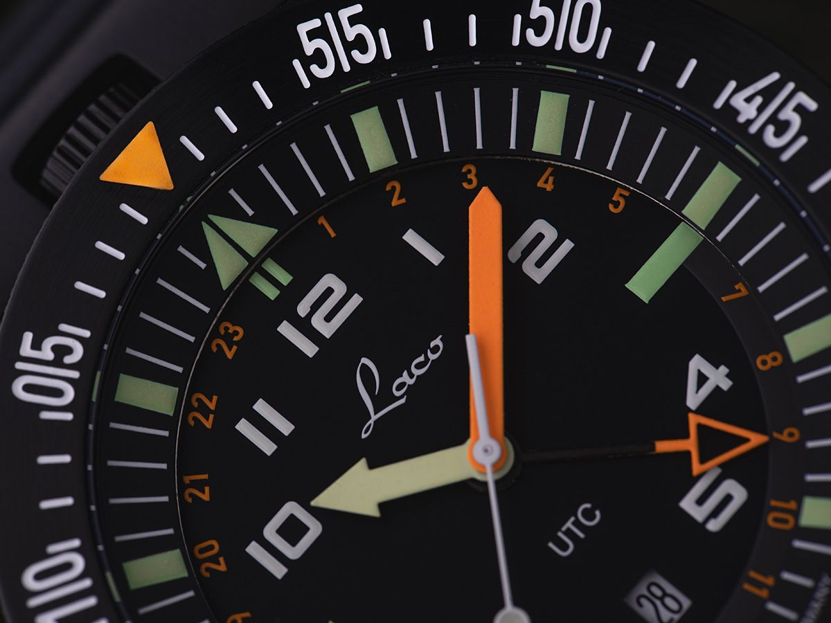 Laco - Atacama 3 UTC/GMT Quartz