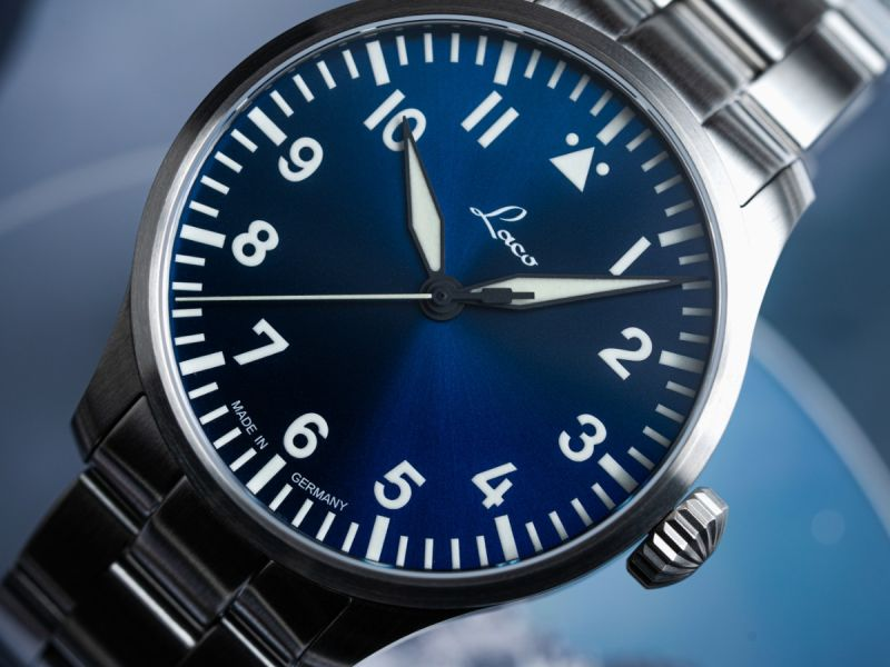 Laco - Aachen Blaue Stunde 39 mm / MB Automatic