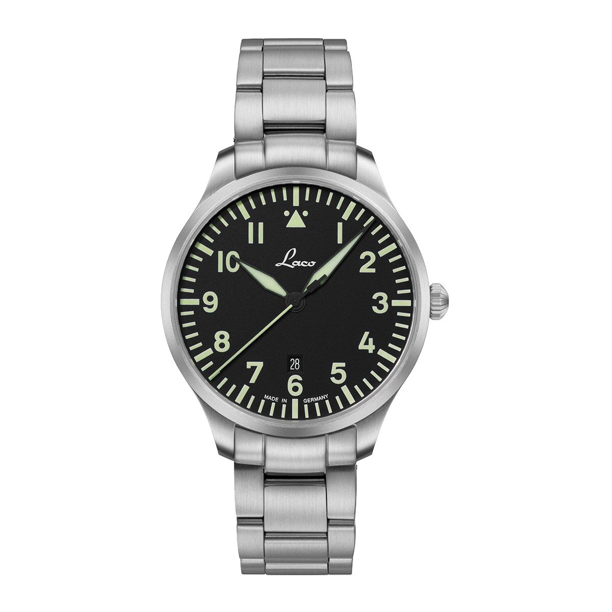 Laco - Genf.2 40mm / MB Quartz