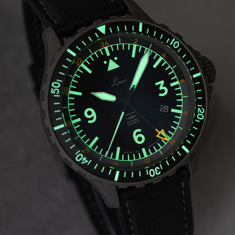 Laco - Hamburg GMT DIN 8330