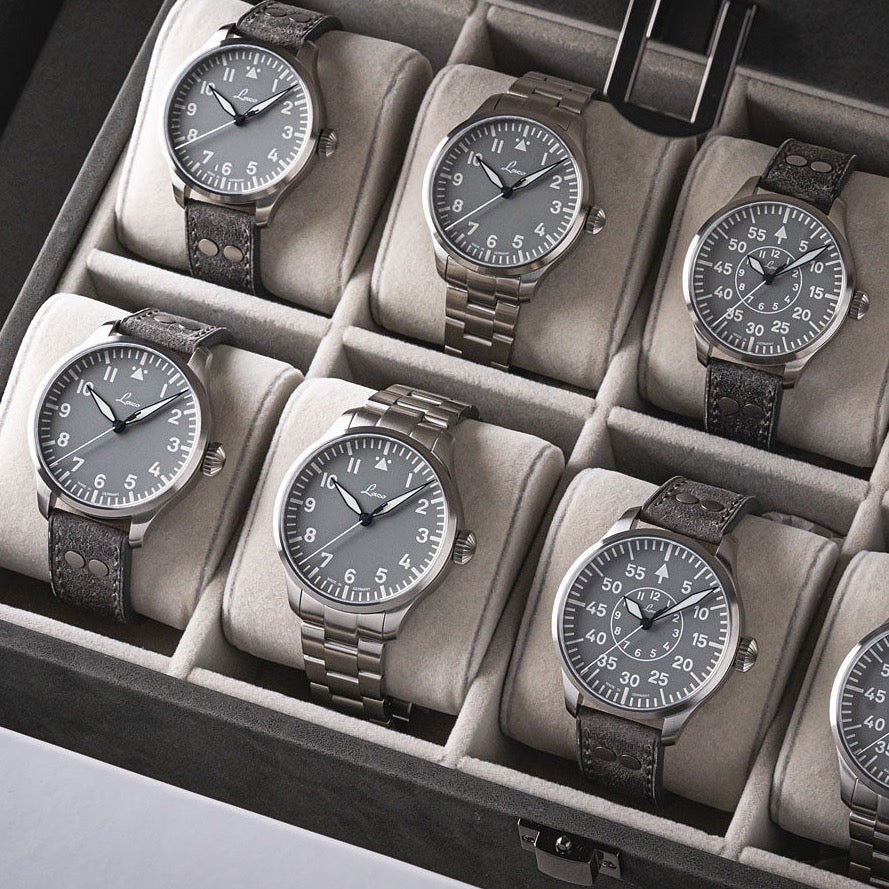 Laco - Augsburg 42mm / 39mm Automatic Grau