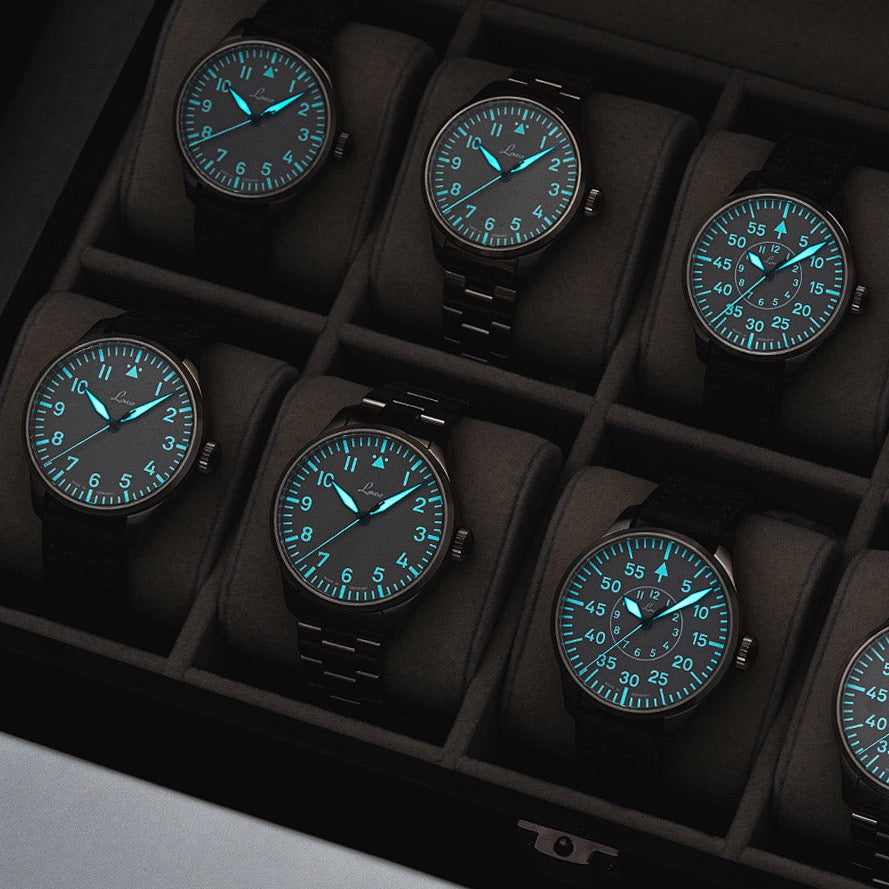 Laco - Augsburg 42mm / 39mm Automatic Grau