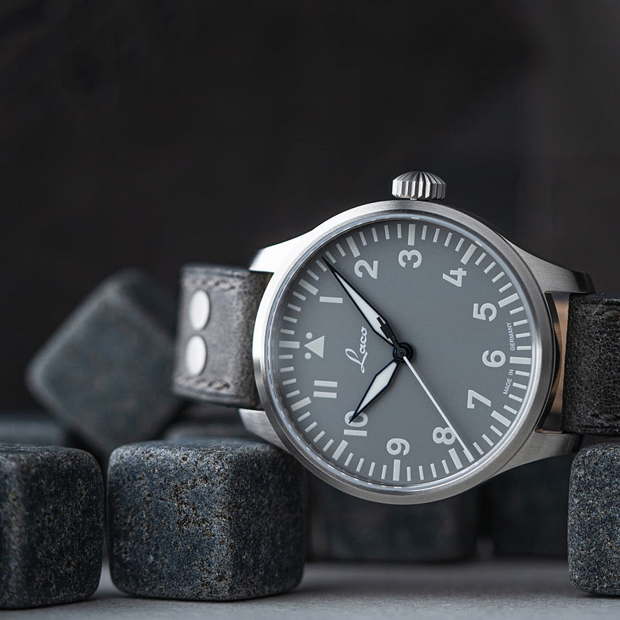 Laco - Augsburg 42mm / 39mm Automatic Grau