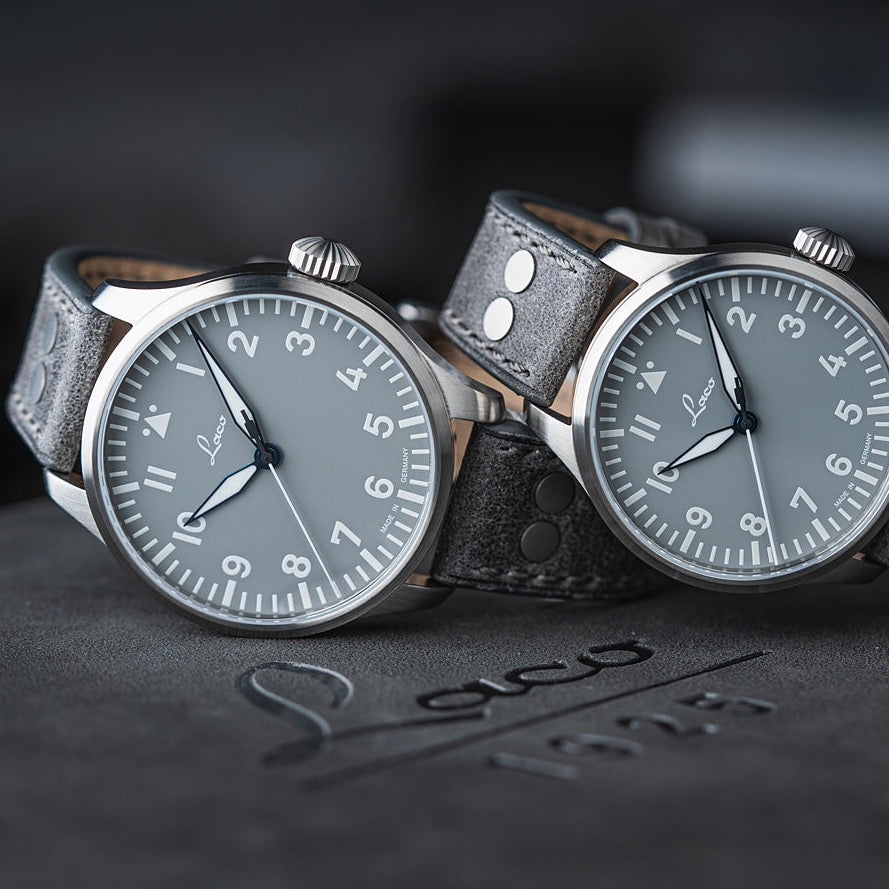 Laco - Augsburg 42mm / 39mm Automatic Grau