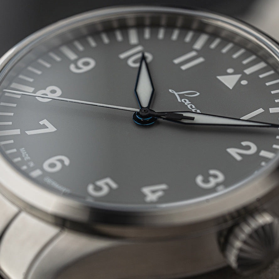 Laco - Augsburg 42mm / 39mm Automatic Grau