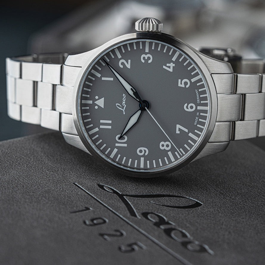 Laco - Augsburg 42mm / 39mm Automatic Grau