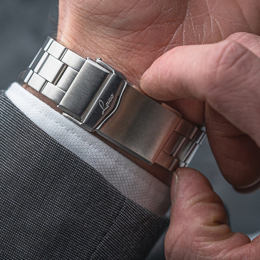 Laco - Augsburg 42mm / 39mm Automatic Grau