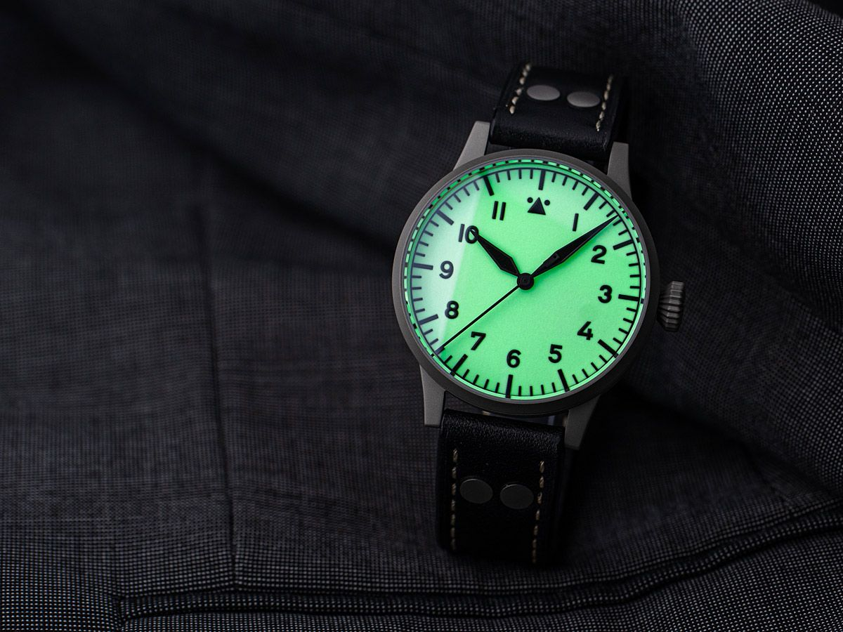 Laco - Florenz (39mm) - Manual Wind