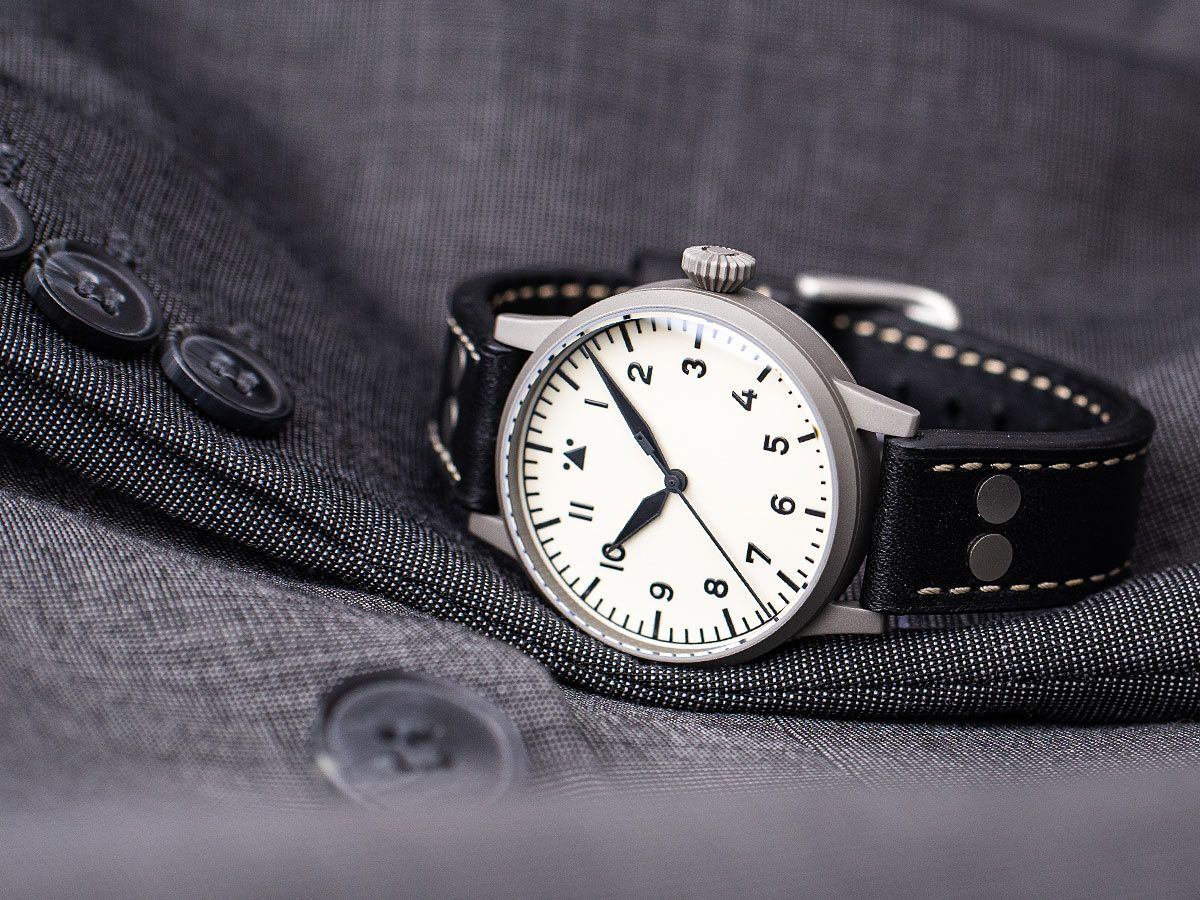 Laco - Florenz (39mm) - Manual Wind