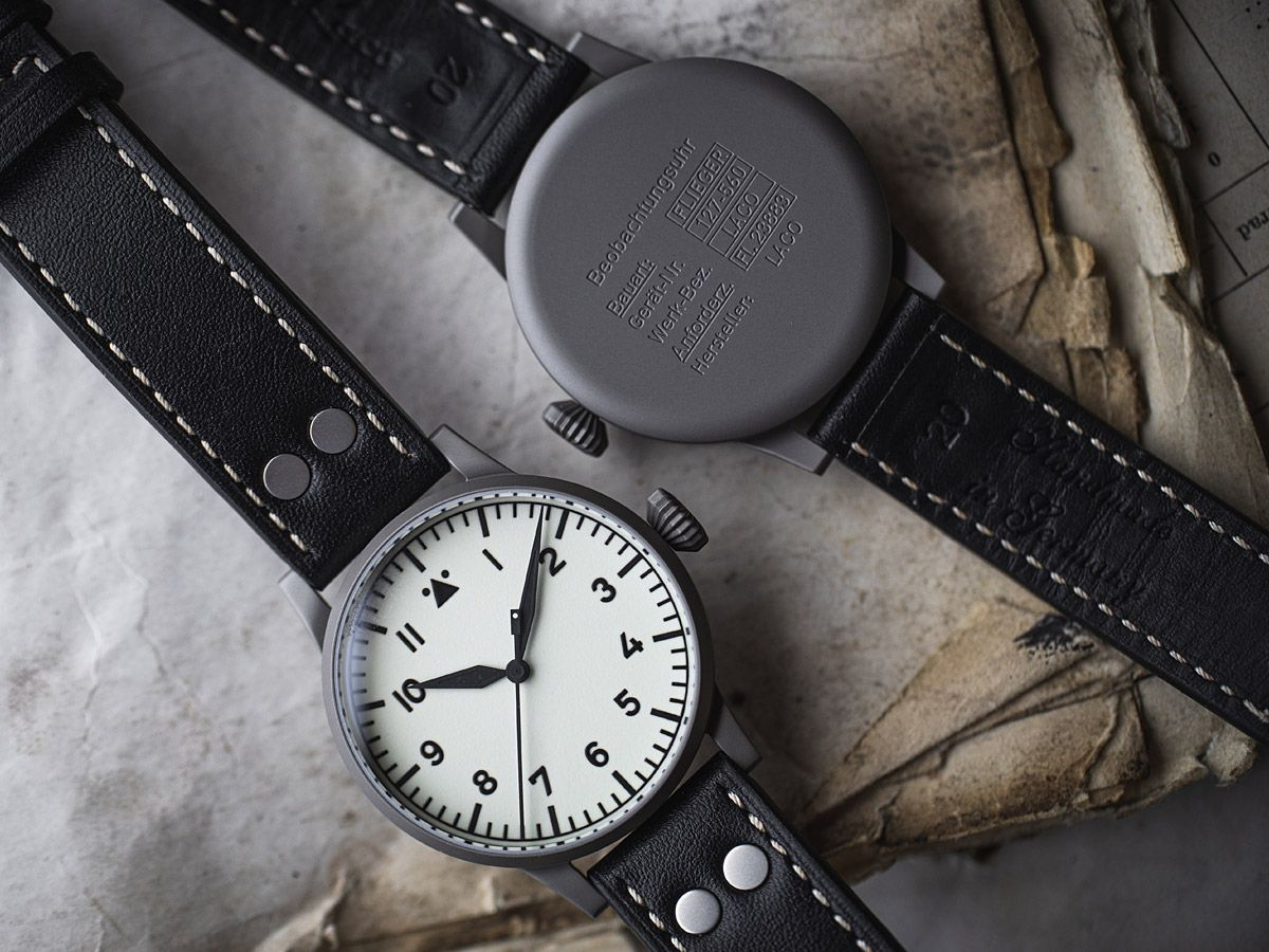 Laco - Florenz (42mm) - Manual Wind