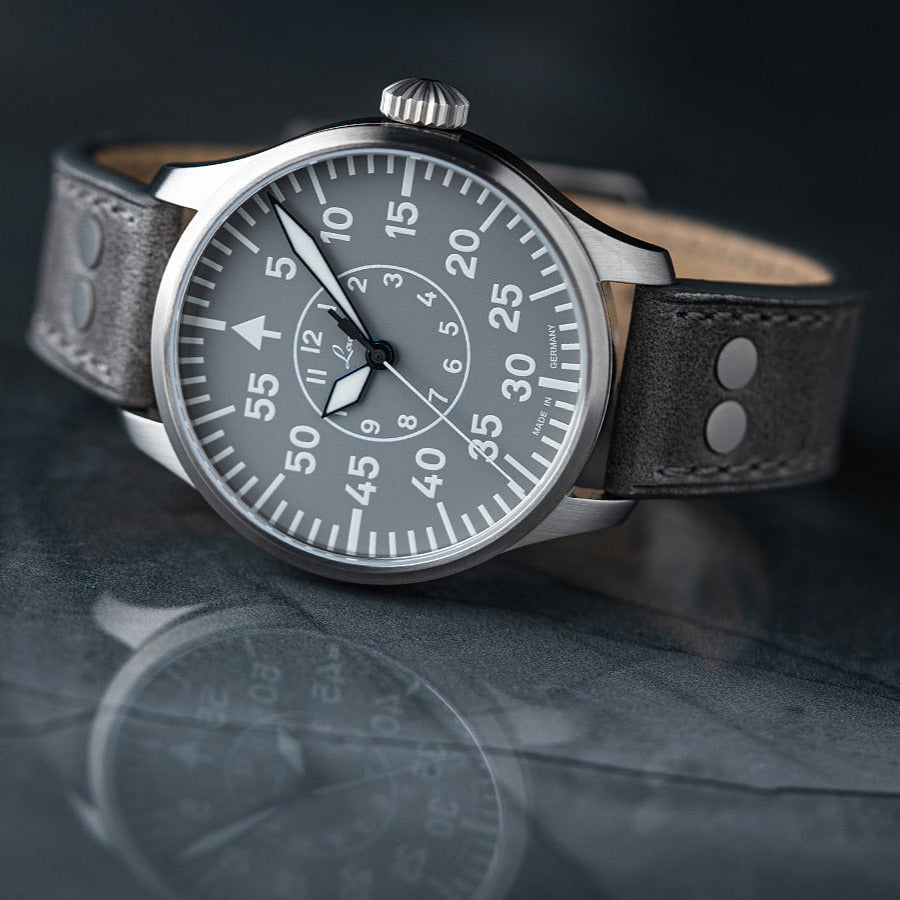 Laco - Aachen 39 mm / 42 mm Automatic Grau