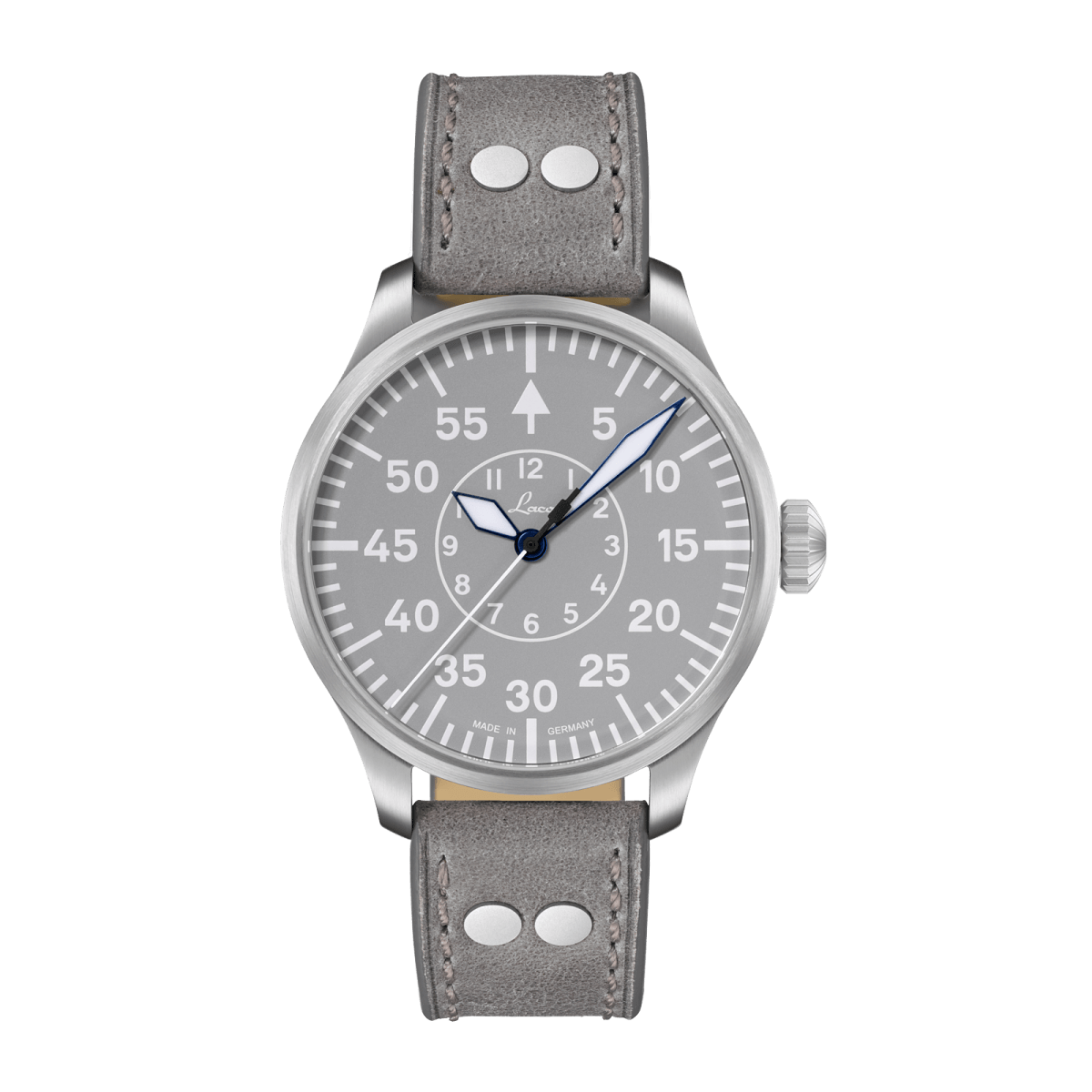 Laco - Aachen 39 mm / 42 mm Automatic Grau
