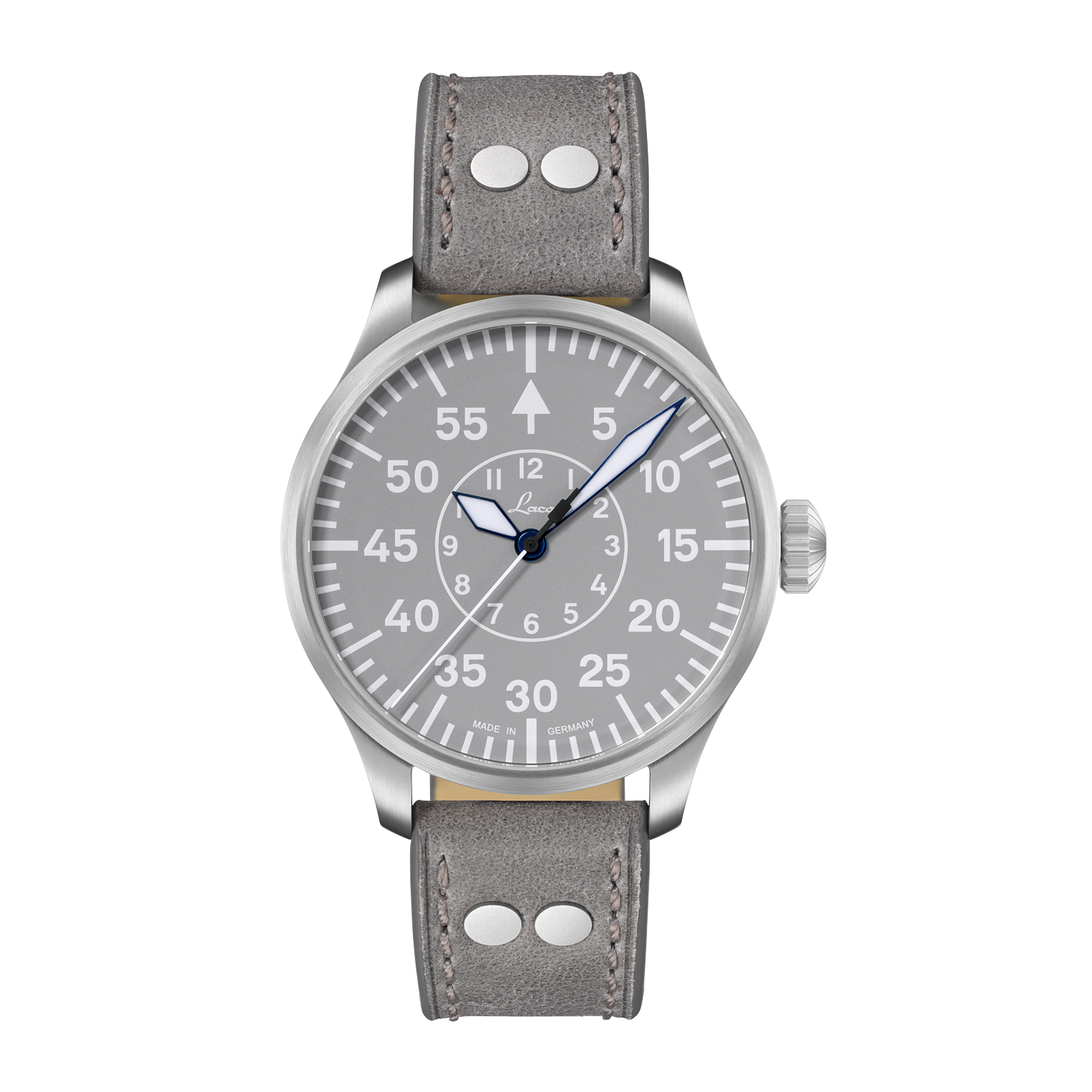Laco - Aachen 39 mm / 42 mm Automatic Grau