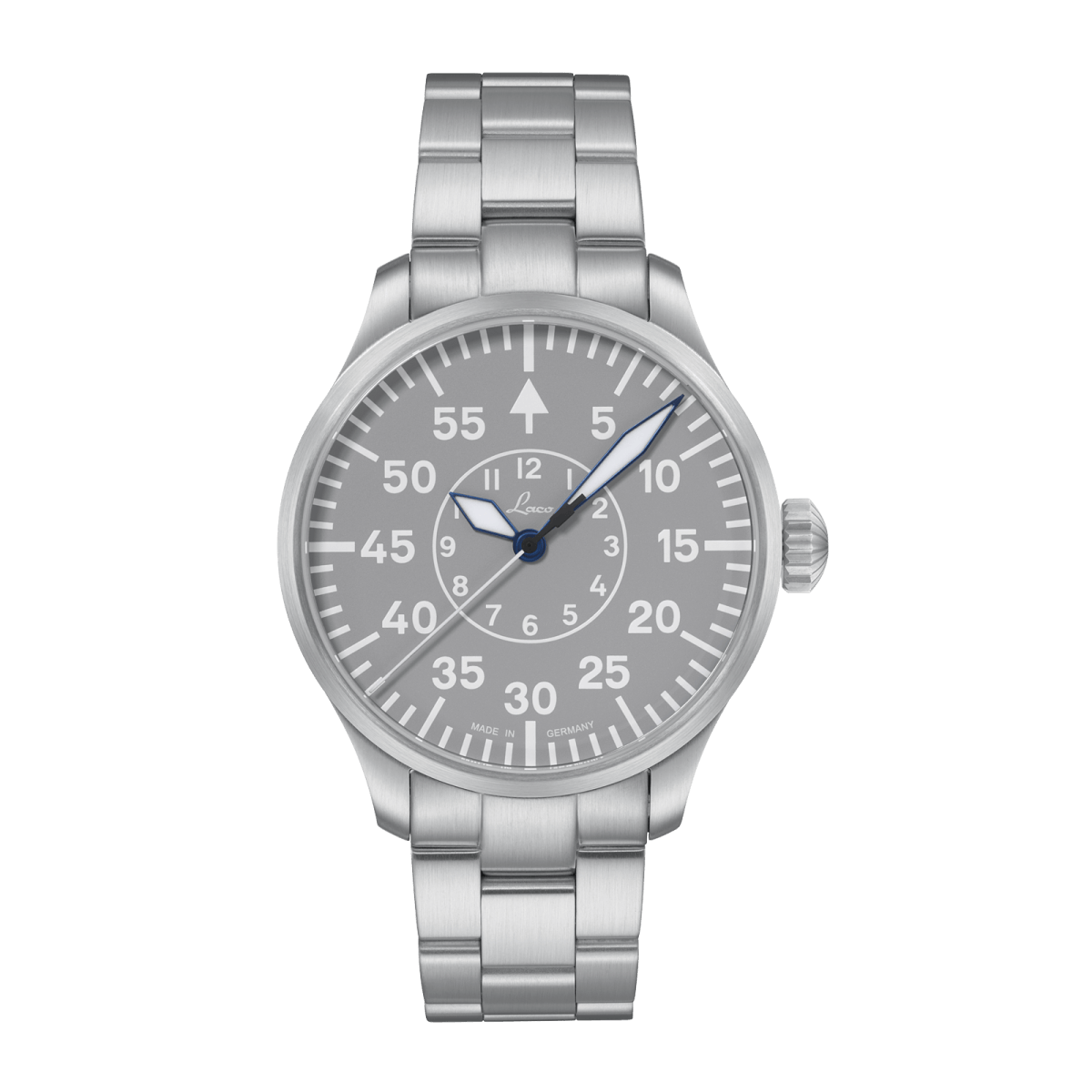 Laco - Aachen 39 mm / 42 mm Automatic Grau