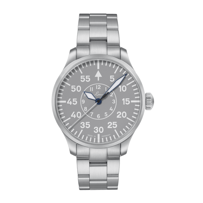 Laco - Aachen 39 mm / 42 mm Automatic Grau